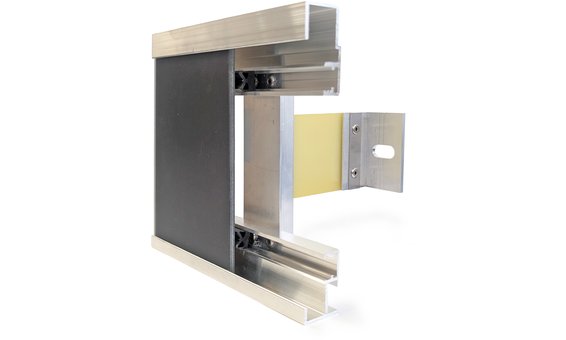 Wagner System Fassaden-Schienensystem WTP05